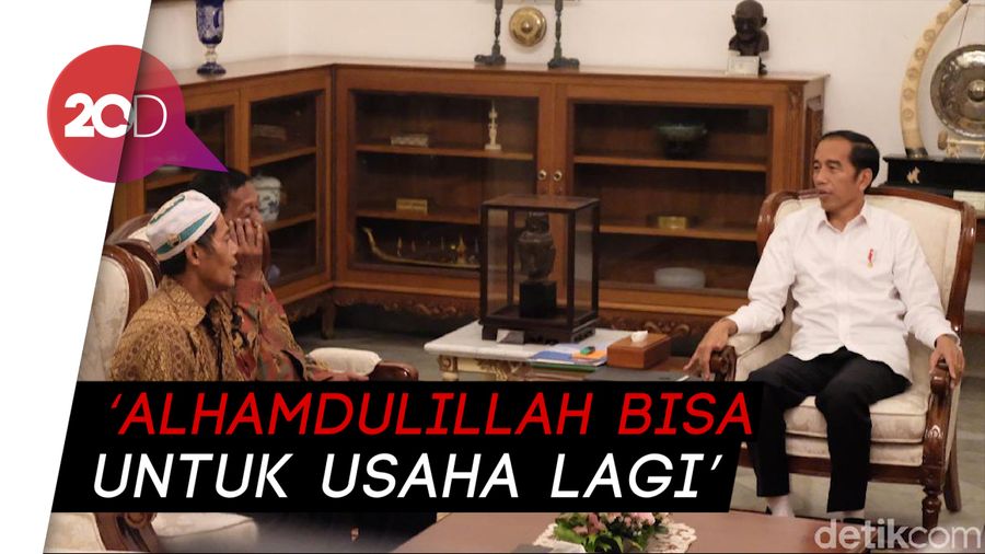 2 PKL yang Dijarah di Aksi 22 Mei Diundang ke Istana, Dibantu Modal