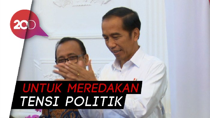 Alasan Jokowi Ingin Segera Bertemu Prabowo