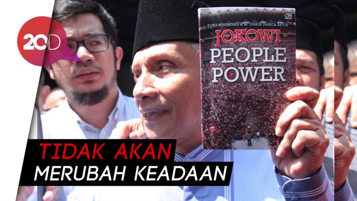 Amien Rais Pesimis dengan Nasib Gugatan Prabowo ke MK