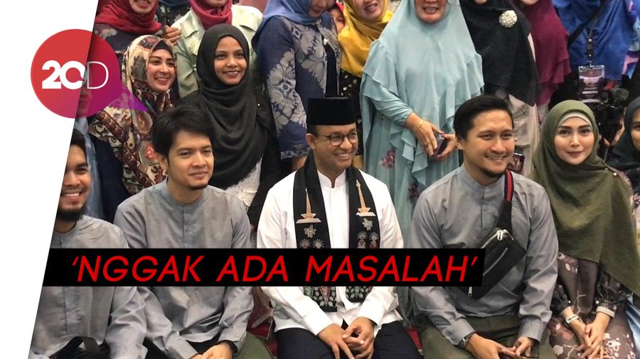 Anies: Jakarta Tenang-tenang Saja, yang Tegang cuma 200 Meter
