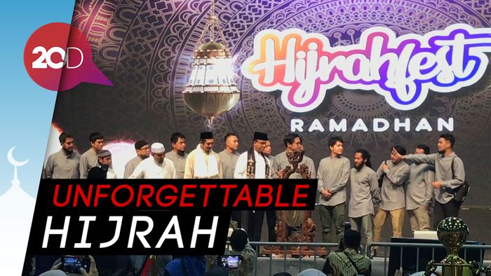 Belajar Iktikaf di Hijrah Fest 2019