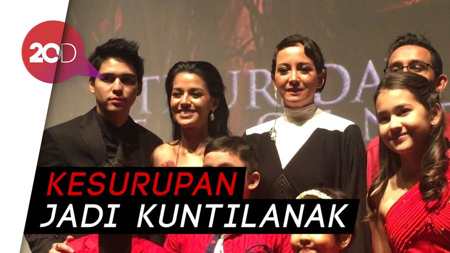 Cerita Karina Suwandi dan Maxime Bouttier Main Film Kuntilanak 2