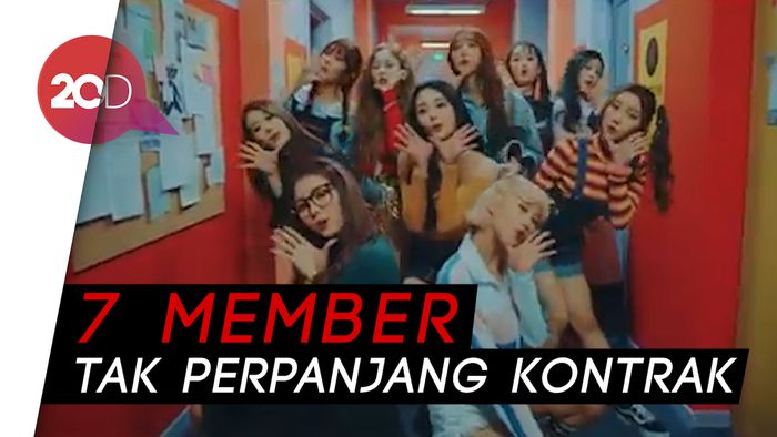Debut Baru 2 Tahun, Pledis Umumkan PRISTIN Bubar