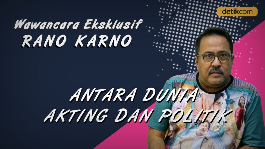 Eksklusif! Metamorfosis Rano Karno, dari Si Doel Jadi Pejabat Negara