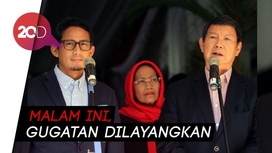 Eks Pimpinan KPK Pimpin Gugatan Prabowo-Sandi ke MK