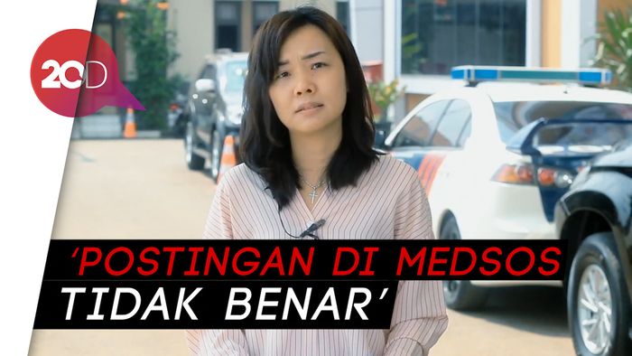 Foto Dicomot & Disebut Tewas di Aksi 22 Mei, Febina Ngadu ke Polisi