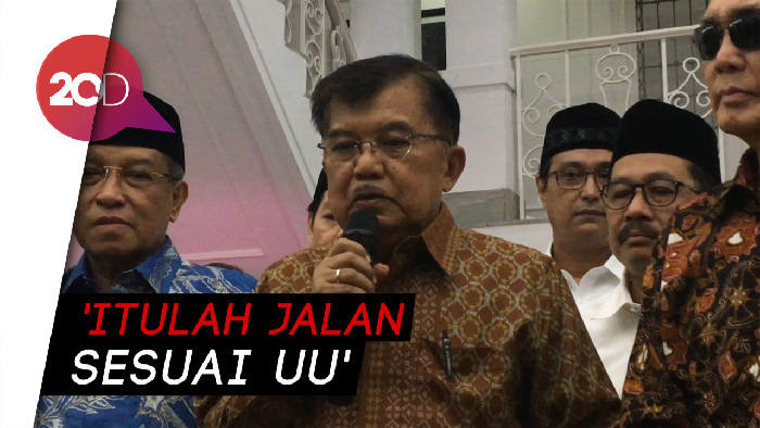 JK Apresiasi Prabowo Tempuh Jalur MK, Minta Pendukungnya Tenang