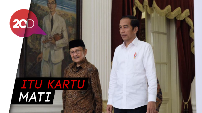 Jokowi-Habibie Sepakat Persatuan Tak Ada Tawar-menawar