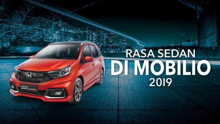 Sensasi Sedan di New Honda Mobilio 