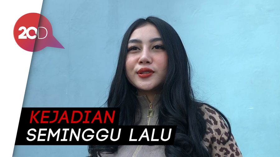 Mobil Pamela Duo Serigala Ditabrak Sopir Online yang Ngantuk