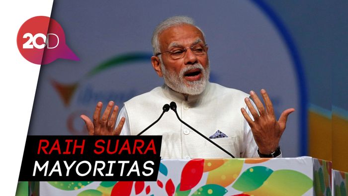 Narendra Modi Pimpin India Periode Kedua