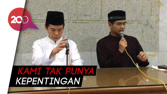 Pengurus Bantah Soal Perusuh Atur Strategi di Masjid Sunda Kelapa