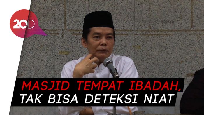 Pengurus Masjid Sunda Kelapa: Sulit Ketahui Motif Jemaah yang Datang