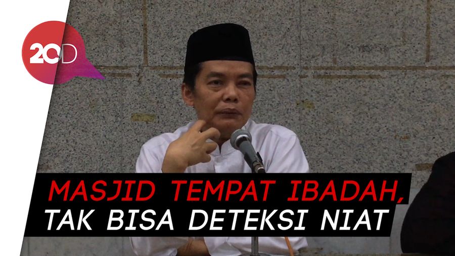 Pengurus Masjid Sunda Kelapa: Sulit Ketahui Motif Jemaah yang Datang