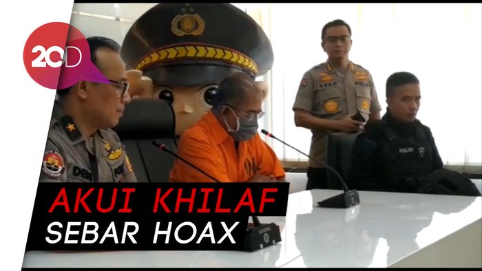 Penyebar Hoax Polisi China di Aksi 22 Mei Diringkus Polisi!