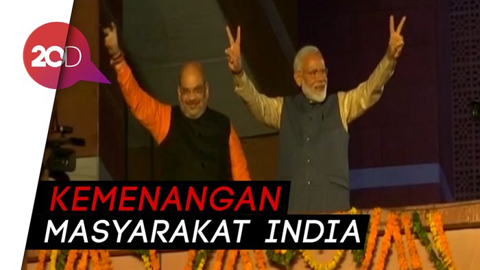 Pidato Kemenangan Narendra Modi