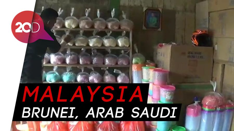 Rambut Nenek Desa Kesambi Meroket ke Luar Negeri