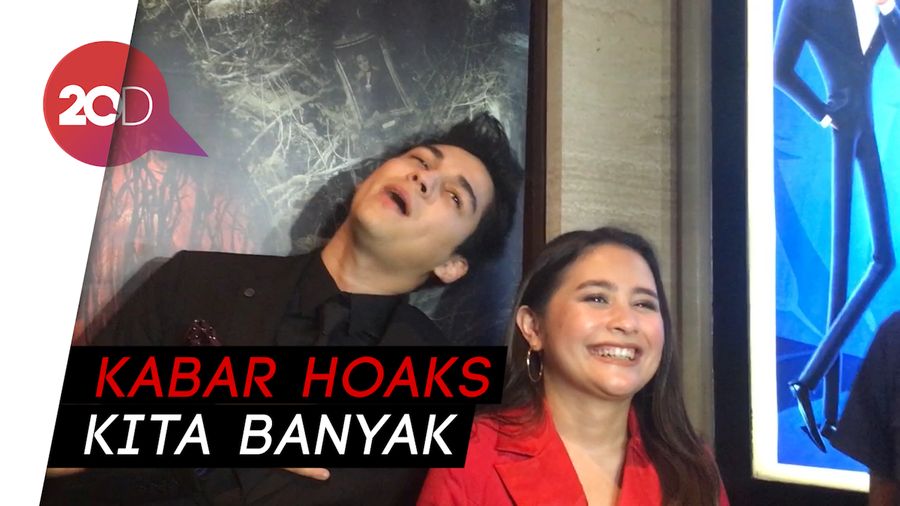 Reaksi Kocak Prilly dan Maxime Tanggapi Kabar Putus