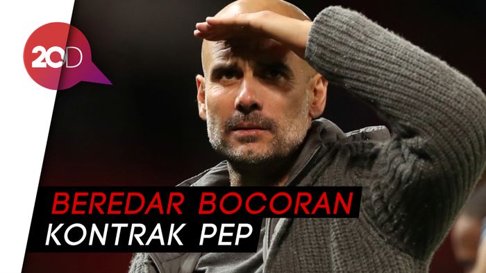 Rumor Guardiola ke Juventus Makin Menjadi-jadi