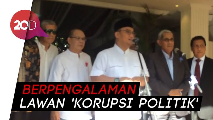 Sering Menang di MK, Alasan BW Ditunjuk Pimpin Tim Hukum Prabowo