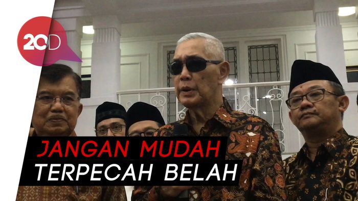Soal Hasil Pilpres, Try Sutrisno Punya Pesan Buat Rakyat Indonesia