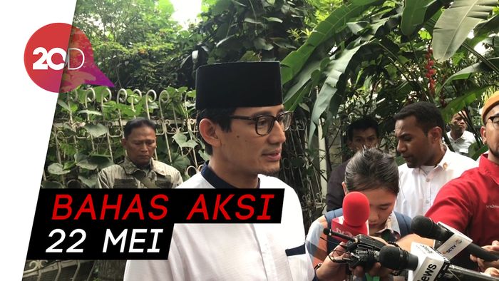 Soal Pertemuan JK-Prabowo, Sandi: Komunikasi Politik