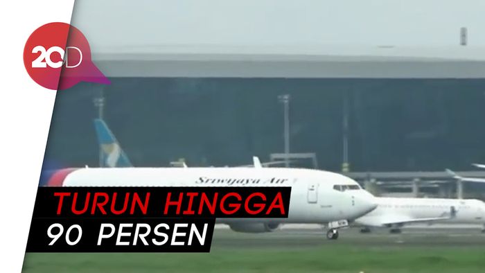 Tiket Pesawat Mahal, Permintaan Penerbangan Tambahan Turun Drastis