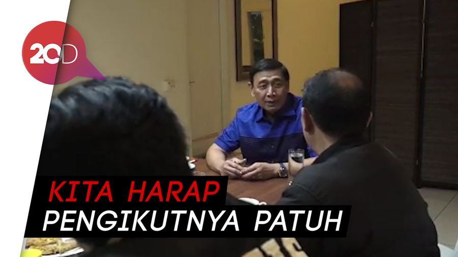 Wiranto: Jika Pendukungnya Anarkistis, Prabowo Paling Bertanggung Jawab