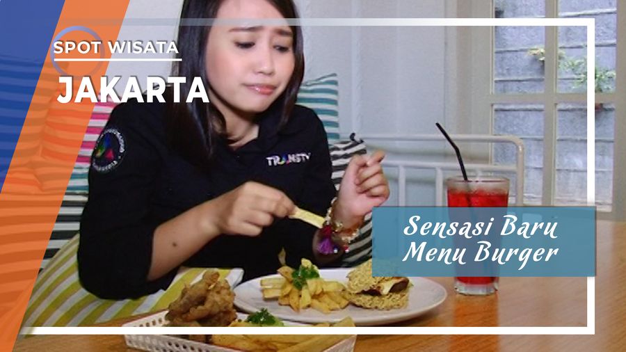 Sensasi Baru Menu Burger dari Kemang Jakarta