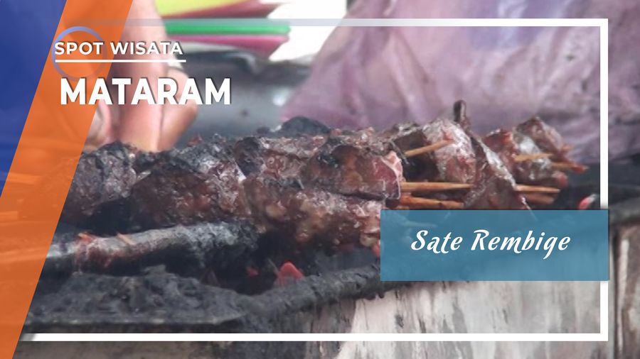 Sate Rembige, Kuliner Daging Sapi Liar Lombok, Nusa Tenggara Barat