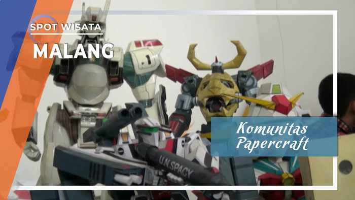 Komunitas Papercraft Malang, Jawa Timur