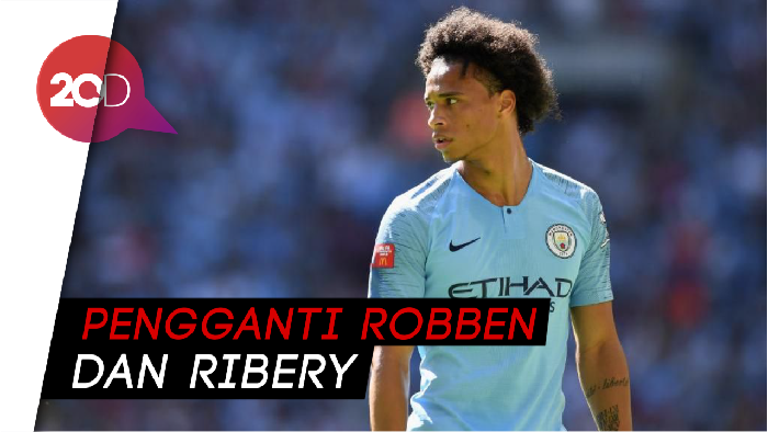 Bayern Buru Leroy Sane, Bahkan Sejak Tiga Tahun Lalu