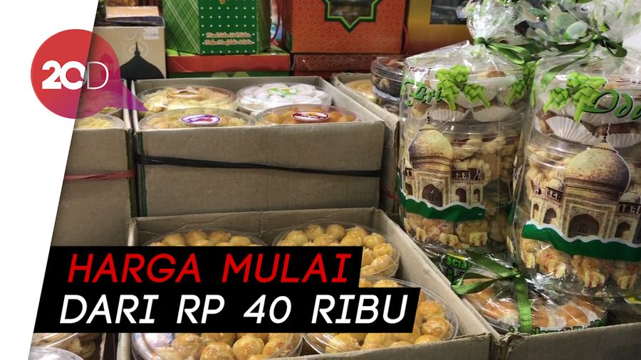 Berburu Kue Lebaran di Pasar Senen Blok III