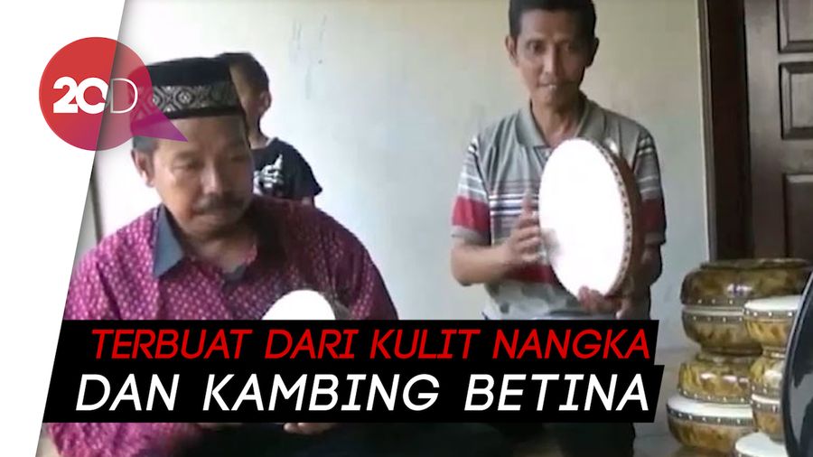 Berkah Ramadhan, Pengrajin Rebana Kebanjiran Pesanan