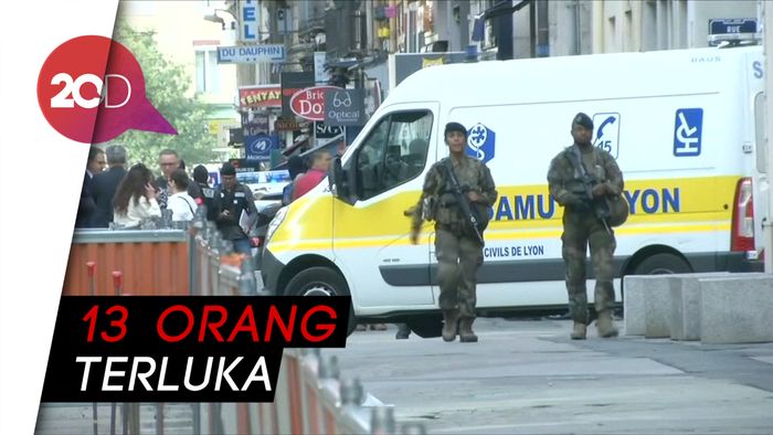 Bom Koper Meledak di Prancis, Polisi Buru Pelaku