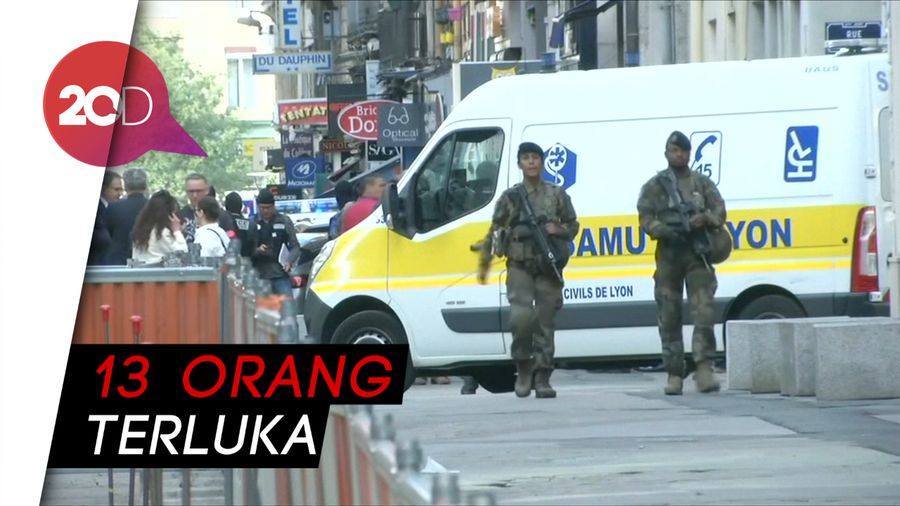 Bom Koper Meledak di Prancis, Polisi Buru Pelaku