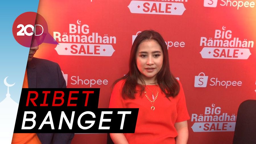Buka Puasa Sehat ala Prilly Latuconsina