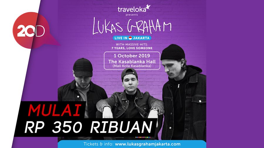 Catat! Tiket Konser Lukas Graham di Jakarta Dijual 27 Mei 2019