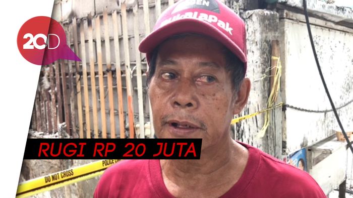 Cerita Ismail yang Warungnya Ludes Dibakar Massa Aksi 22 Mei