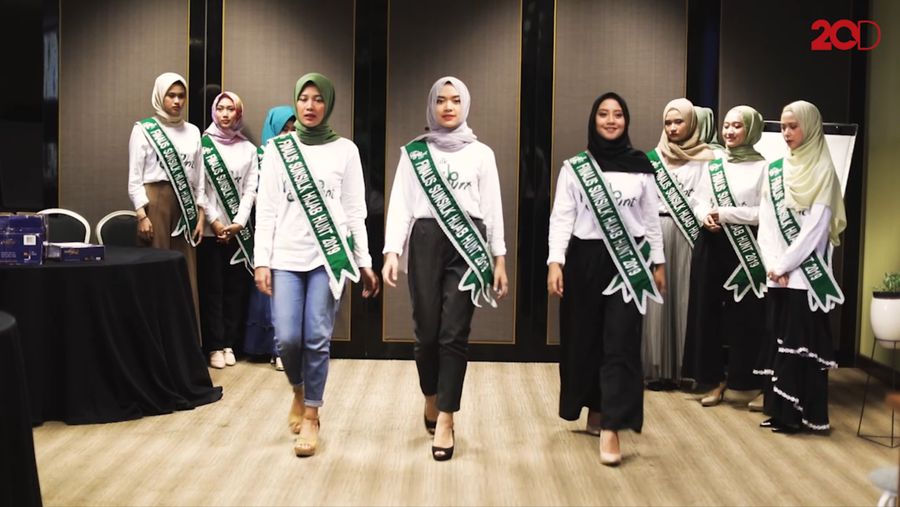 Keseruan Finalis Mengikuti Pelatihan Bersama Duta Bangsa