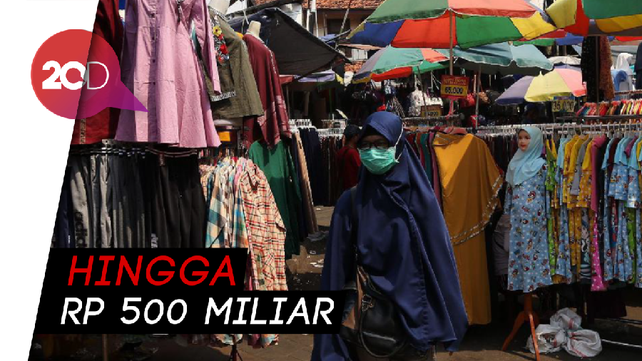 Ritel dan UKM Rugi Besar Akibat Aksi Rusuh 22 Mei