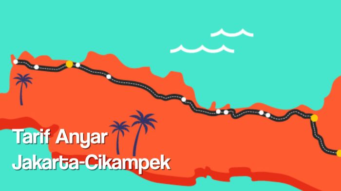 GT Cikarut Resmi Pindah, Ini Tarif Terbarunya!