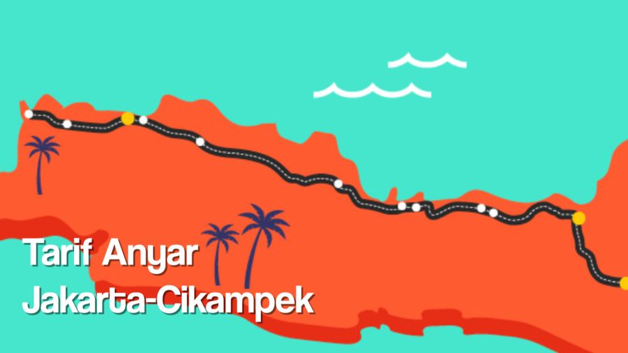 GT Cikarut Resmi Pindah, Ini Tarif Terbarunya!