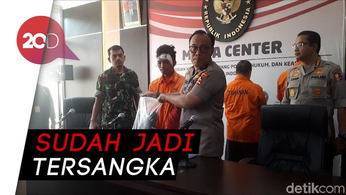 Ini Para Pelempar Batu hingga Molotov ke Polisi Saat Rusuh 22 Mei