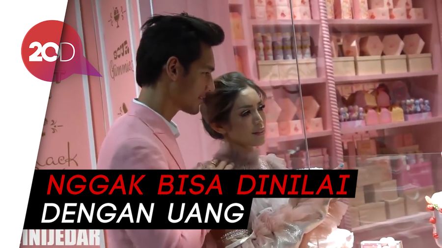 Intip Proses Foto Prewedding Mahal Jessica Iskandar-Richard Kyle