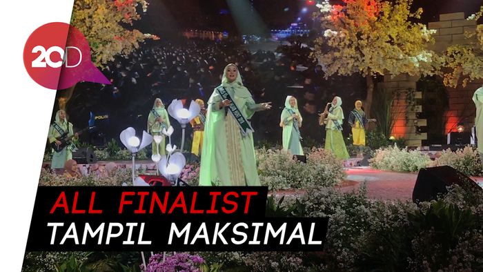 Isyana dan Vidi Aldiano Meriahkan Grand Final Sunsilk Hijab Hunt 2019
