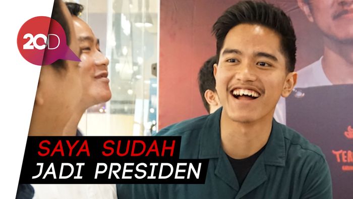 Jawaban Ngegas Kaesang saat Didukung Jadi Capres 2024