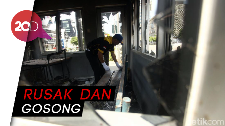 Jejak Korban Kerusuhan 22 Mei di Bawaslu