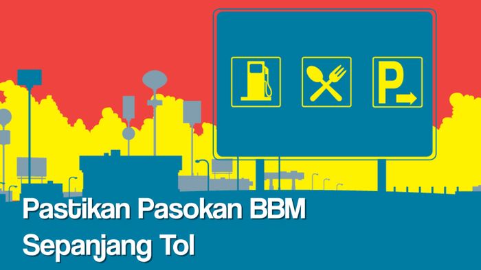 Lokasi SPBU di Tol Jawa dan Sumatera