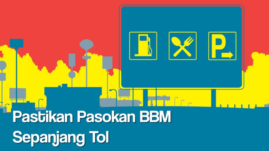 Lokasi SPBU di Tol Jawa dan Sumatera